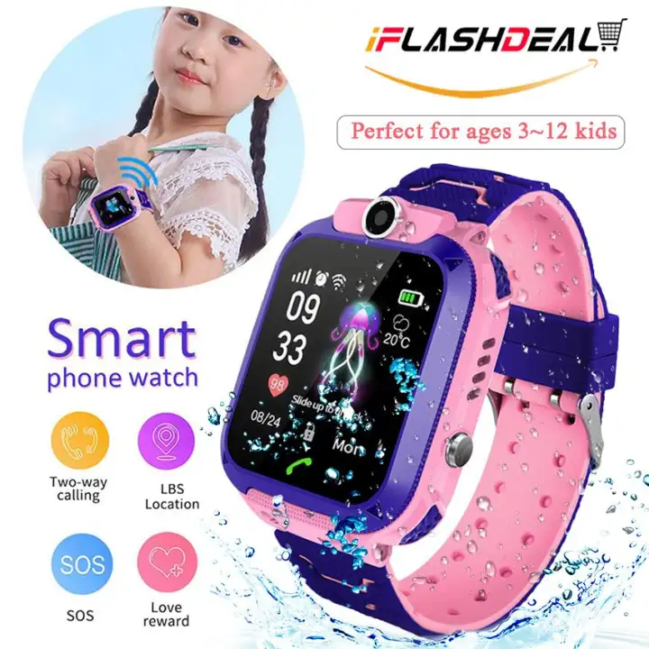 lazada smartwatch for kids