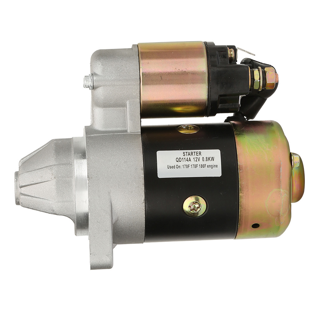 2320827 【Good quality】12V 0.8kw ปั๊มน้ำ/ดีเซล/เครื่องยนต์เบนซินสตาร์ท ...