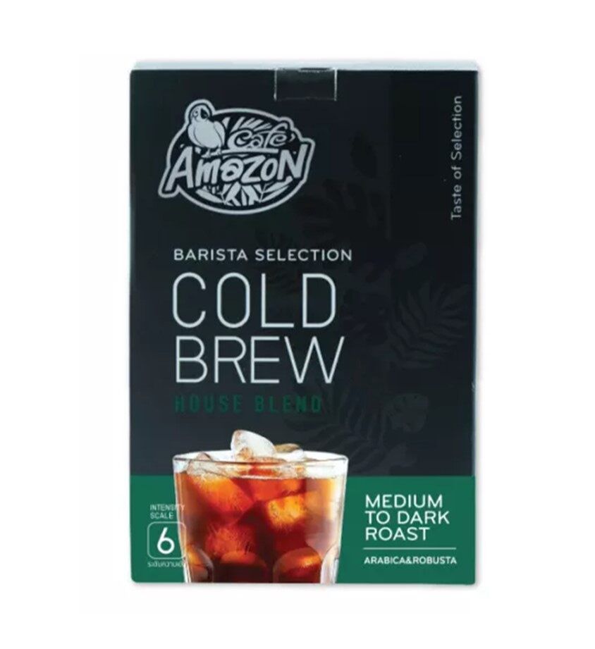 Amazon Barista Selection House Blend Cold Brew Coffee อเมซอน เฮ้าส์เบลน