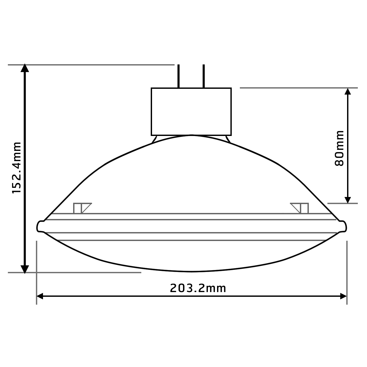 最大56％オフ！ 3k1115df GE Lighting ワンボックス6個入り 120V 1000W