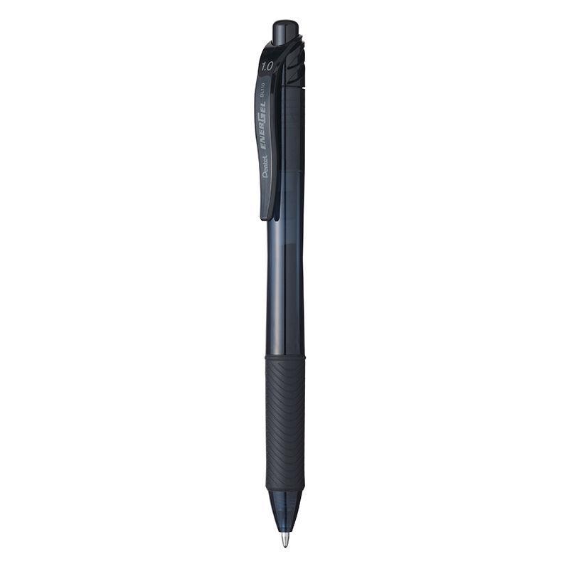Electro48 เพนเทล ปากกาหมึกเจล รุ่น Energel X BL110-AX ขนาด 1.0 มม. หมึกเจลสีดำ