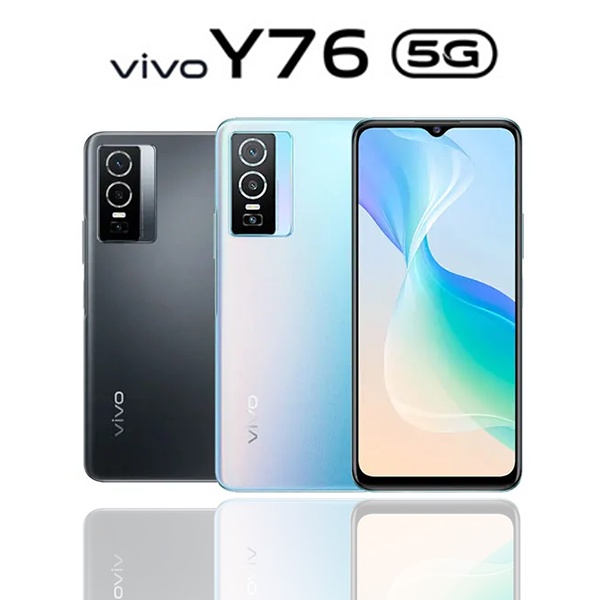 Vivo Y76 5G 8128 จอใหญ่ 6.58 กล้องหลัก 50MP ชาร์จไว 44W เครื่องศูนย์ไทย ...