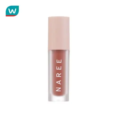 NAREE Velvet Matte Creamy Lip Colors 3g.#825 Look at me