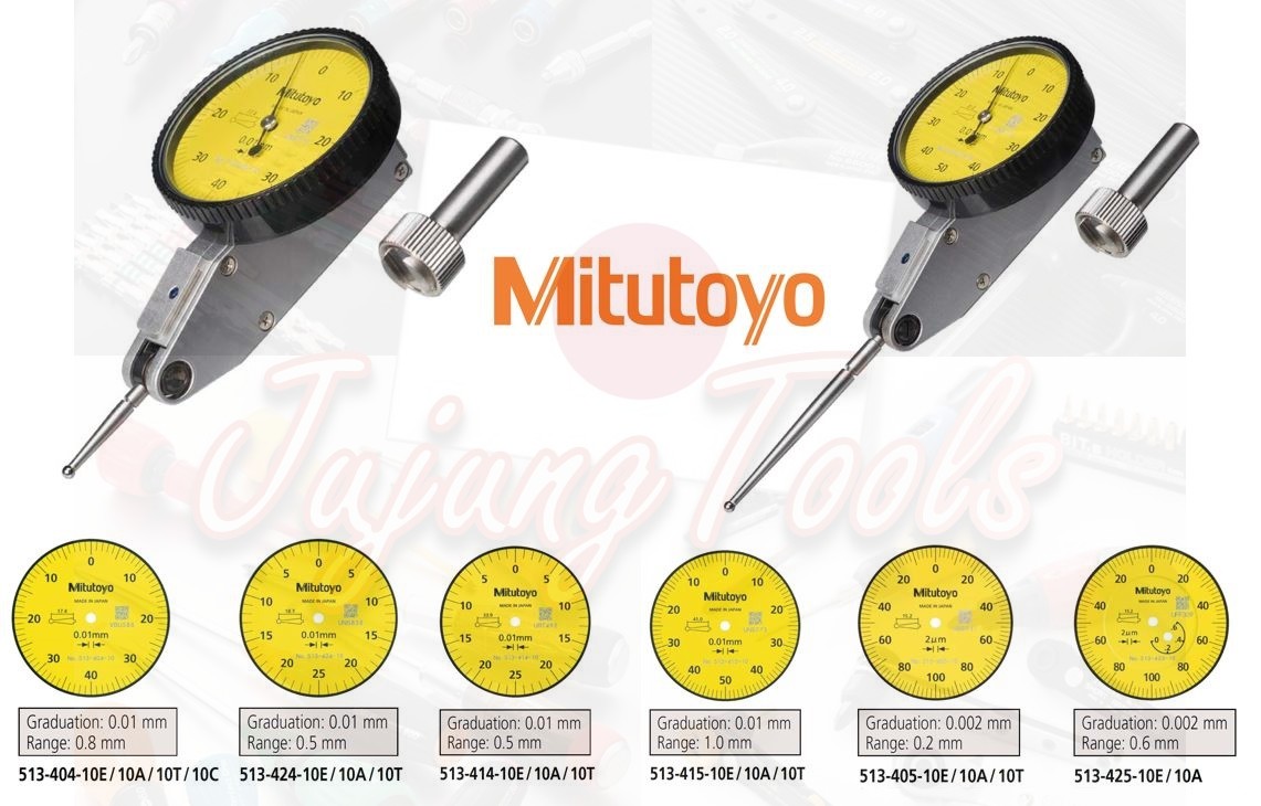 Mitutoyo Japan มิตูโตโย Series 513  513-401-10E 513-404-10E 513-415-10E  513-405-10E ไดอัล เทส อินดิเคเตอร์ Pic Test พิกเทส Dial Test Indicators Dial Gauge ไดอัลเกจ ไดอัล เทส อินดิเคเตอร์