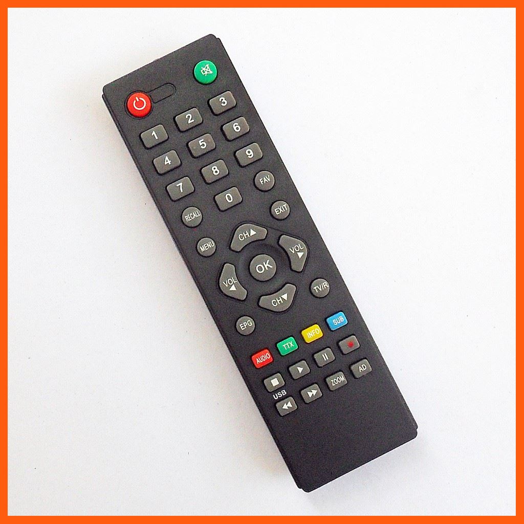 #ลดราคา รีโมทใช้กับกล่องดิจิตอลทีวี ฟีนิกซ์ รุ่น T2-Color , Remote for Phoenix T2-Color #คำค้นหาเพิ่มเติม รีโมท อุปกรณ์ทีวี กล่องดิจิตอลทีวี รีโมทใช้กับกล่องไฮบริด พีเอสไอ โอทู เอชดี Remote