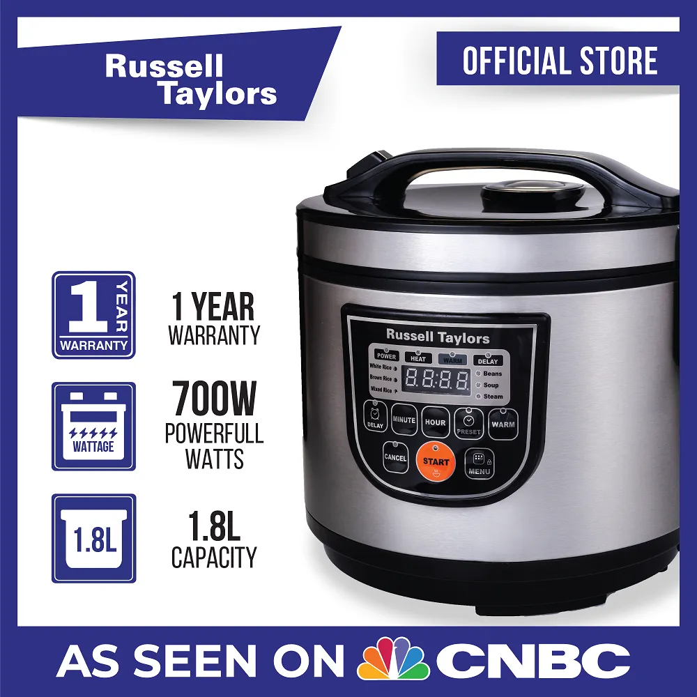 Russell Taylors SMART หม้อหุงข้าว 1.8L SMART Rice Cooker ERC-30