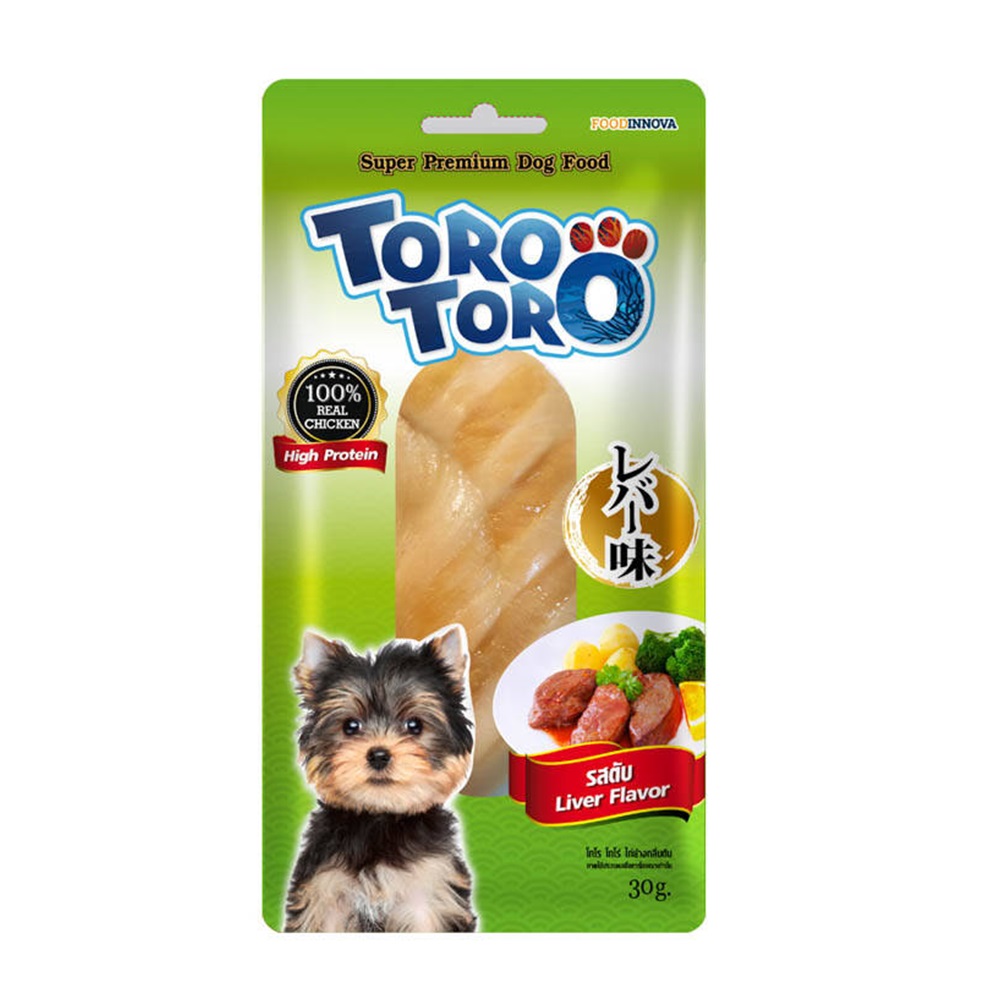 TORO TORO Dog ไก่ย่างกลิ่นตับ