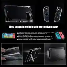 ภาพขนาดย่อของภาพหน้าปกสินค้าCaseใส่ Dockได้ Nintendo Switchเคสใสใส่Dock Case Nintendo Switchเคสใสรอบตัว เคสใสบาง ได้กันกระแทก แบบแยกจอยB53 จากร้าน EasyMall.TH บน Lazada ภาพที่ 2