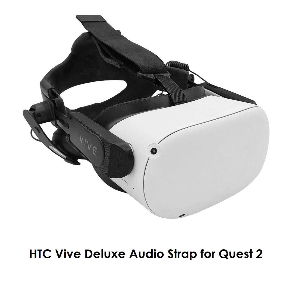 Oculus Quest 2 Accessories — Deluxe Audio Strap from HTC Vive