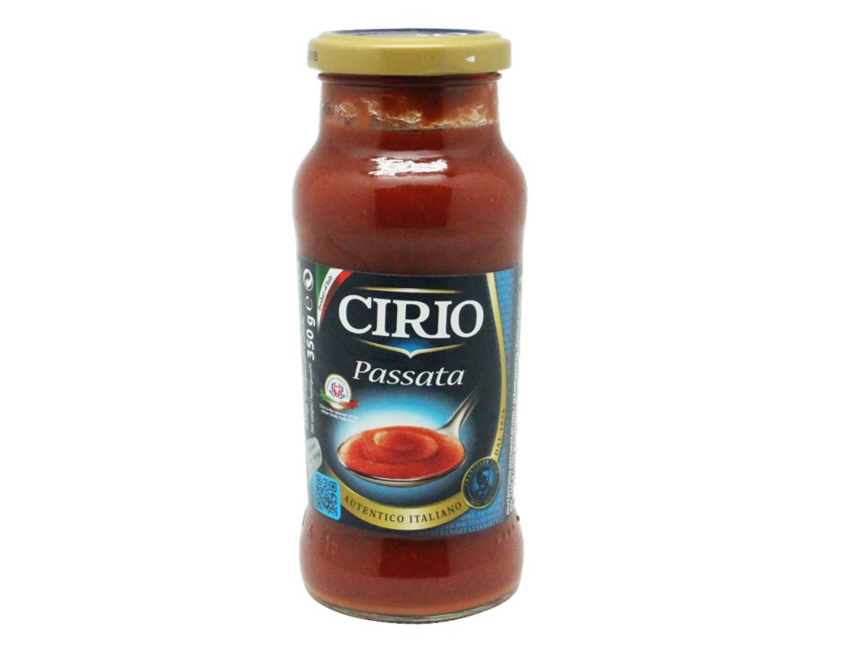 CIRIO Passata (Sieved Tomatoes) ซอสมะเขือเทศ ซีฟโทเมโท่พาสซาต้า