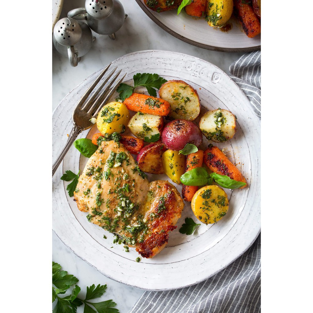 Colman's Season & Shake Lemon & Dill Salmon Family Seasoning Mix โคลแมน