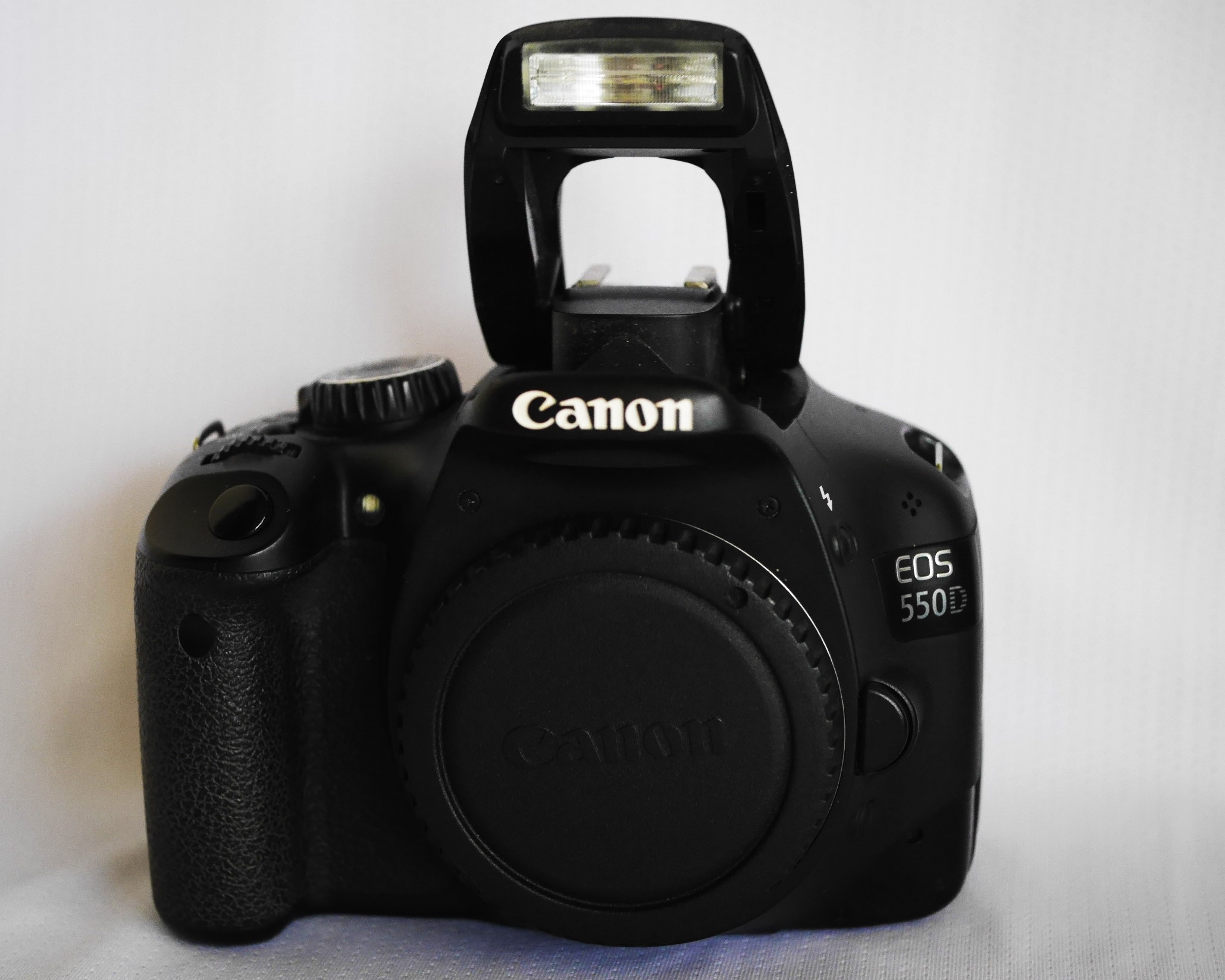 Canon EOS 550D DSLR Black Body, 550 D Kiss X4 Rebel T2i