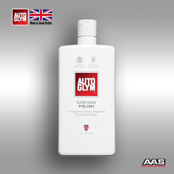 Autoglym Super Resin Polish 500 ml. น้ำยาขัดเคลือบเงา, ปกป้องสีรถยนต์ 500 มล.