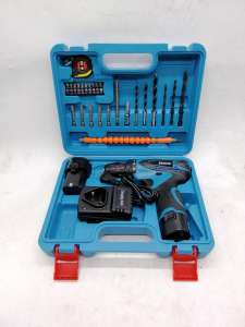 สว่านไร้สาย แบต 14.5V BONCHI พร้อมอุปกรณ์ชุดเล็ก