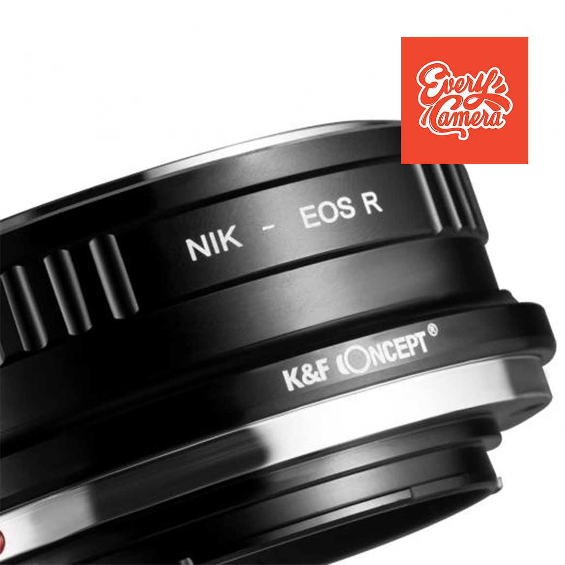 Nikon F Lenses to Canon EOS R Lens Mount Adapter
