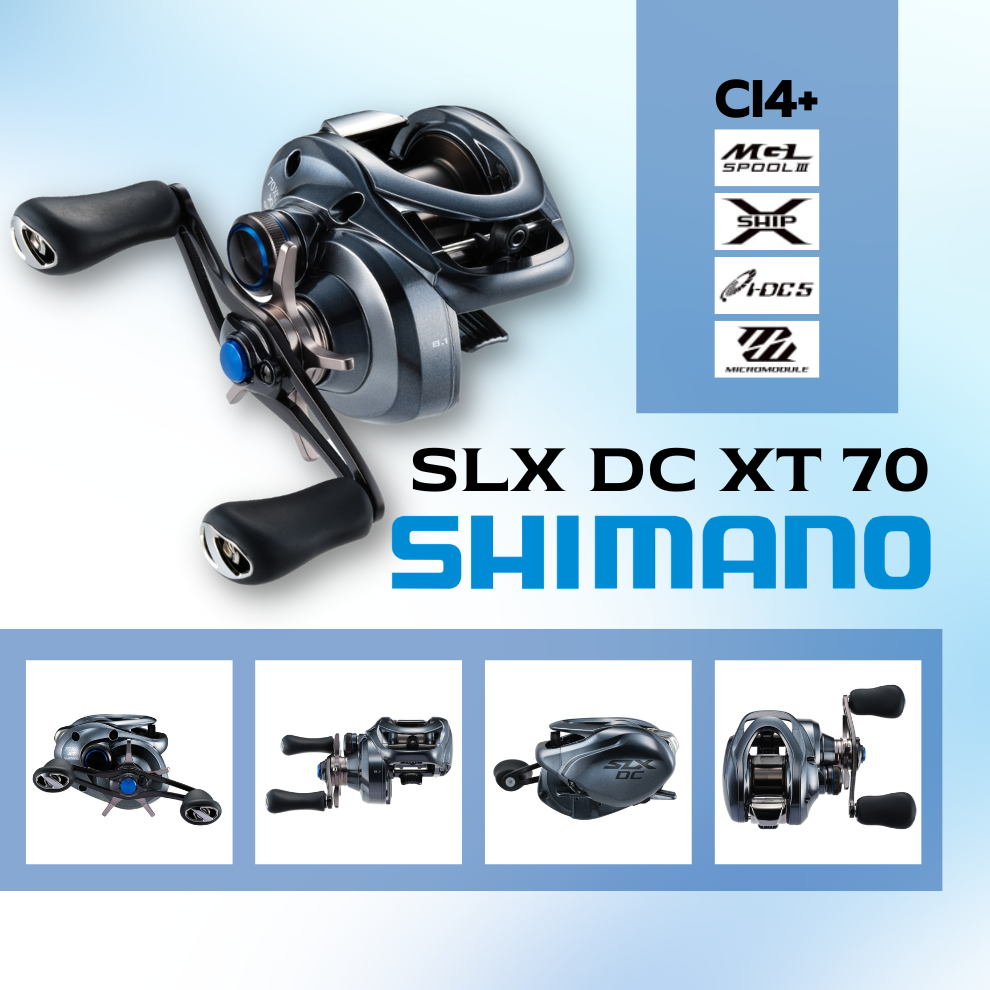 SLX DC XT 70 XG ベアリング追加カスタム - リール