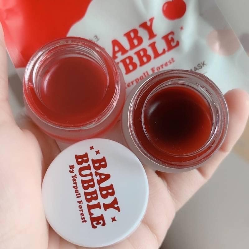 แท้????% Baby Bubble ลิปเบบี้บับเบิ้ล ลิปมาร์คแก้ปากดำ ลิปฟิลเลอร์ปาก ...