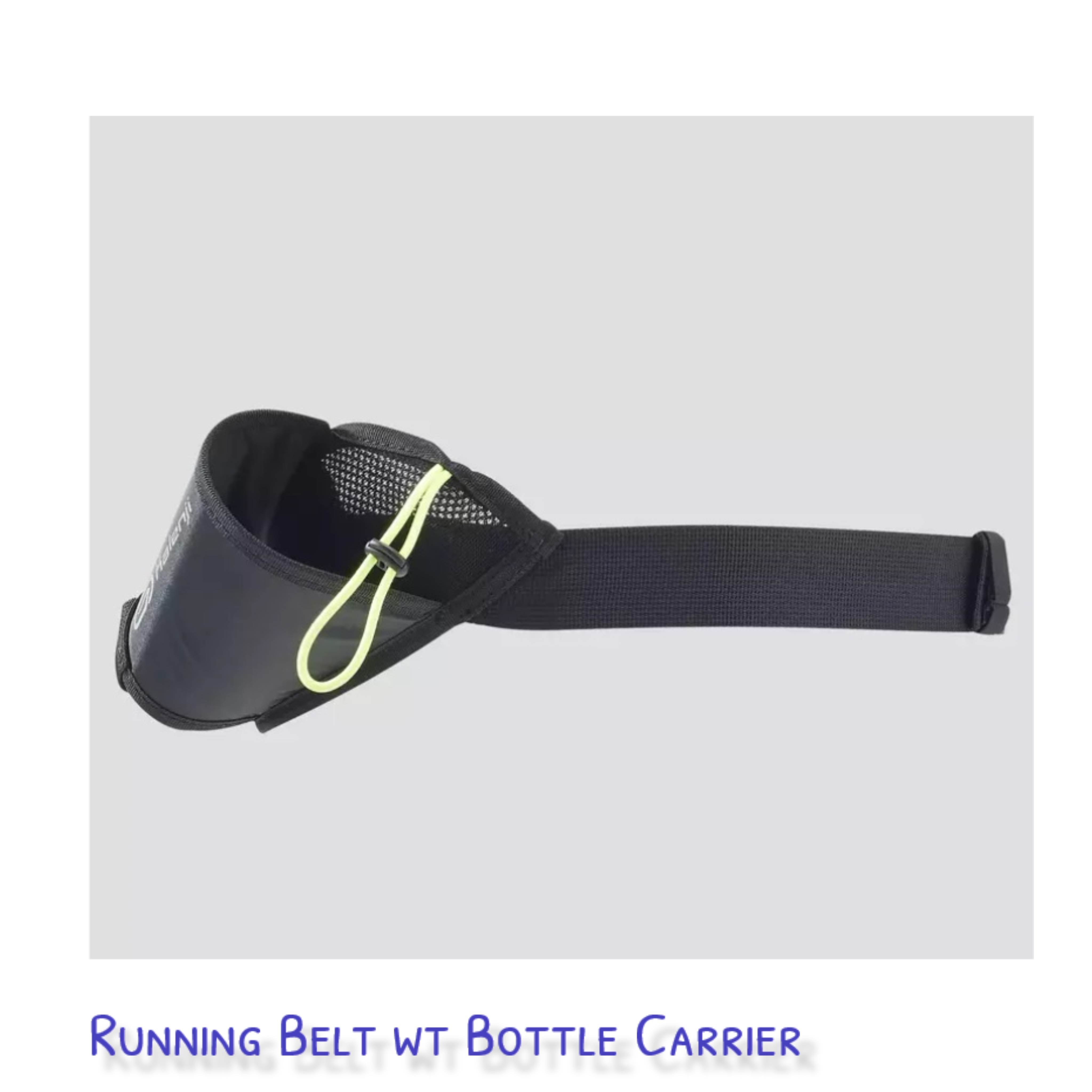 สายคาดเอว ใส่ขวดน้ำ เพื่อการ วิ่ง Running Belt wt Bottle Carrier