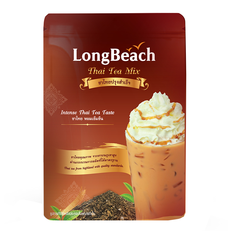 ลองบีชชาไทย ขนาด 400 กรัม LongBeach Thai Tea  400 g.