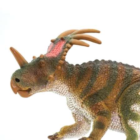 Safari Ltd. : SFR100248 โมเดลไดโนเสาร์ Styracosaurus