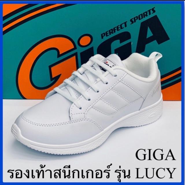 GIGA รองเท้าสนีกเกอร์ สีขาว รุ่น LUCY