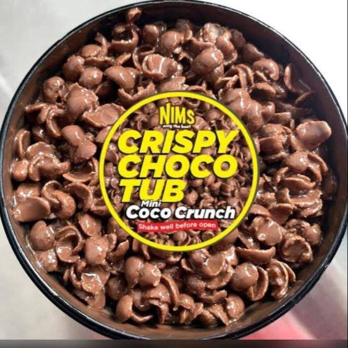 Nims Crispy​  Choco​Crunch​ ขนาด 300 กรัม