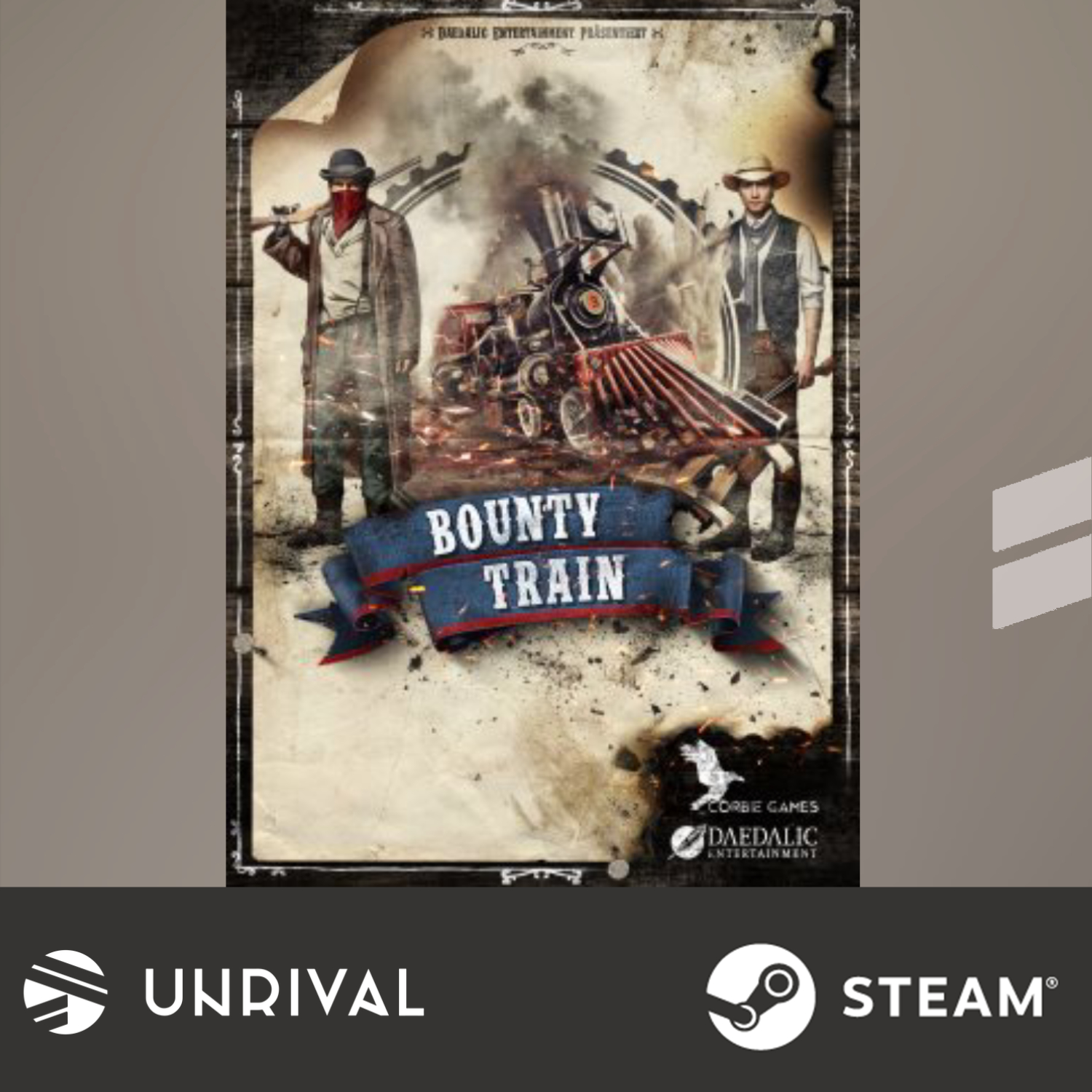 [Hot Sale] Bounty Train - Trainium Edition PC Digital Download Game - Unrival