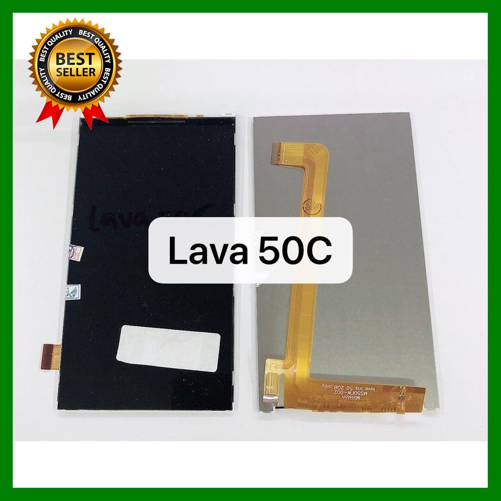 จอ LCD.Ais Lava iris 50c(MS50FW-002) เลือก 1 ชิ้น มือถือ โทรศัพท์ Tablet สายชาร์ท จอ Powerbank Bluetooth Case HDMT สายต่อ หูฟัง แบตเตอรี่ ขาตั้ง USB ฟิมล์ Computer