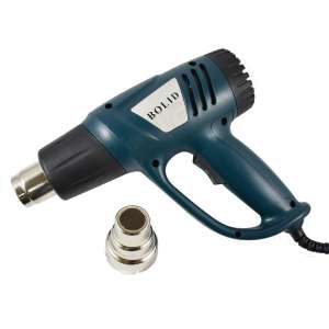 BOLID Hot Air Gun เครื่องเป่าลมร้อน ปืนเป่าลมร้อน 1600W ปรับอุณหภูมิได้