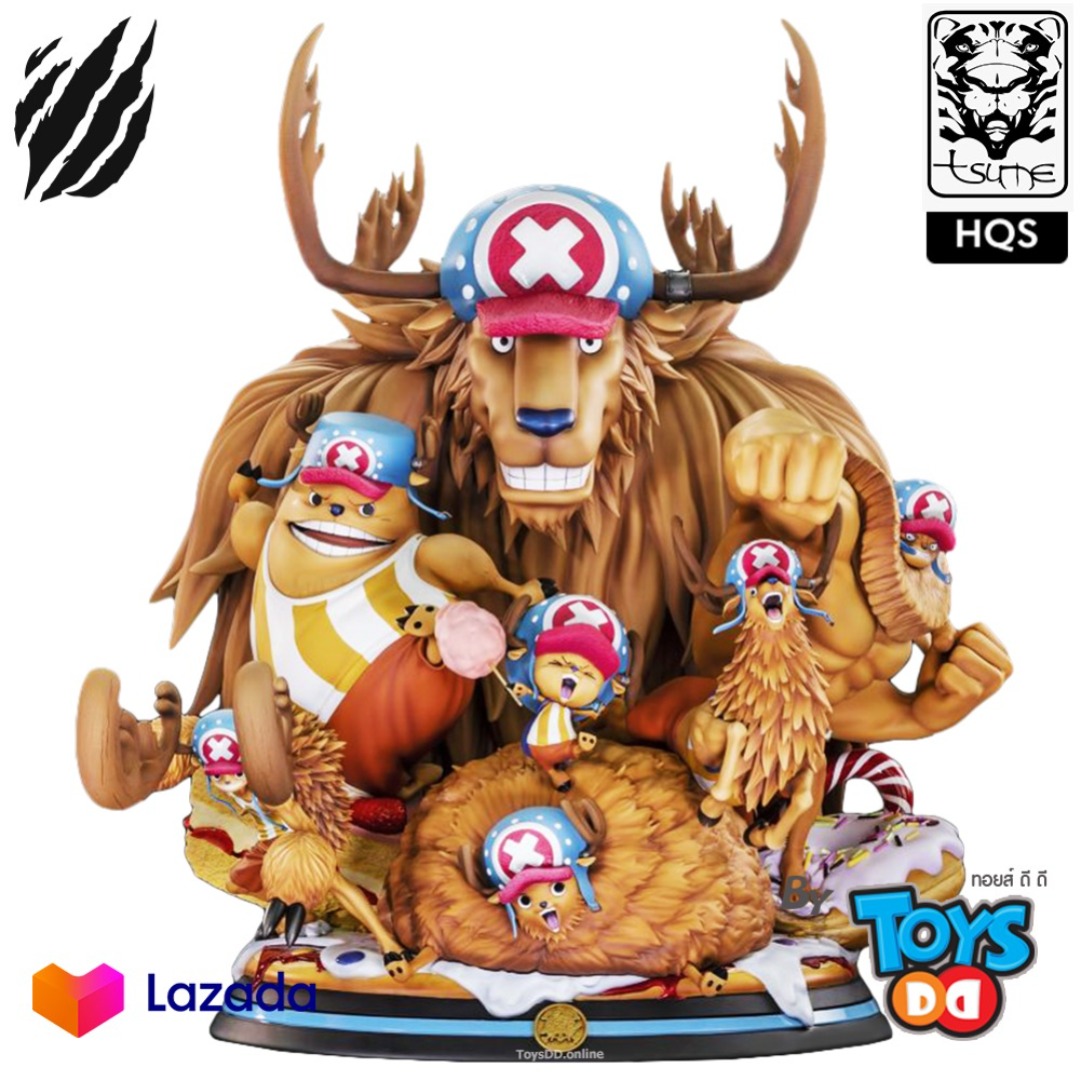 TSUME ONE PIECE Tony Tony Chopper HQS (Limited 2500 Pcs. Worldwide) |  Lazada.co.th