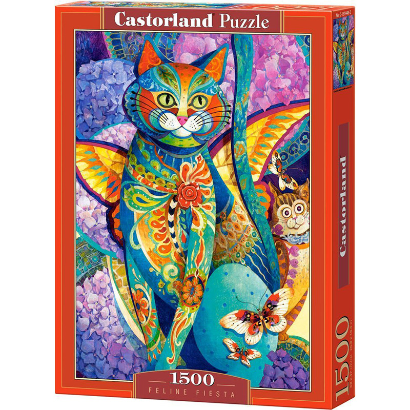 1500 TEILE PUZZLE FRENCH RIVIERA CASTORLAND 151776 