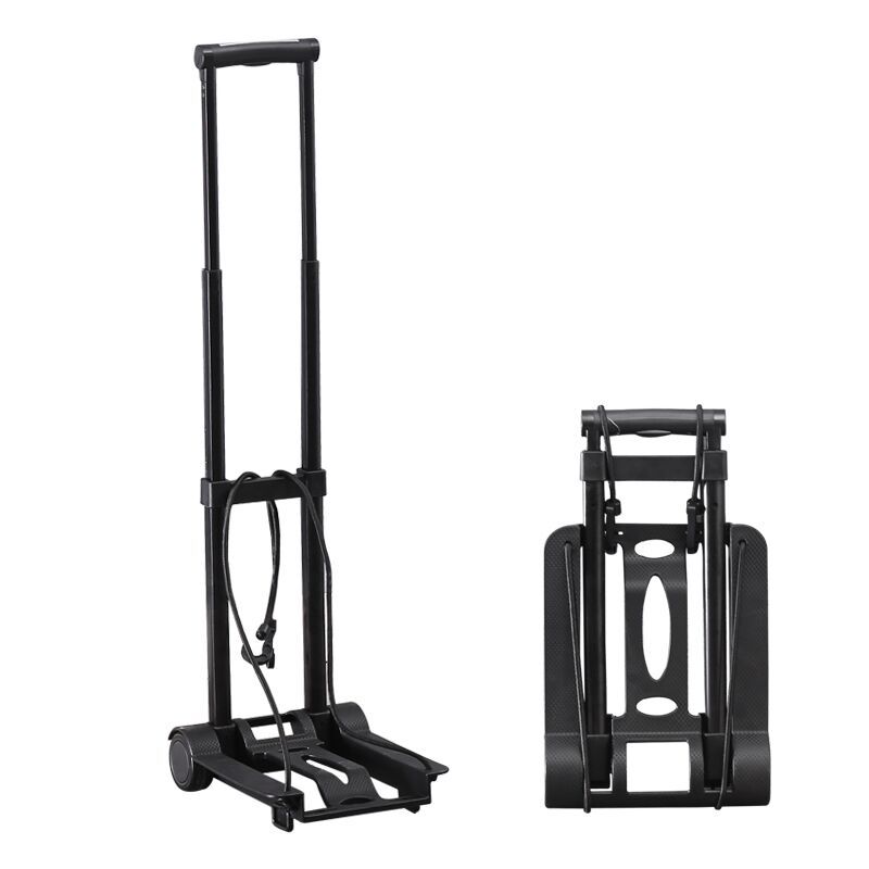 Shopping trolley cart cargo handling car driver cart bar folding ...