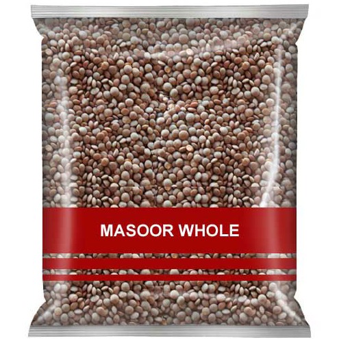 Black Masoor / काला मसूर / Masoor Sabut /Brown Letils  - 0.5 kg