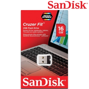 ภาพหน้าปกสินค้าSanDisk Flash Drive Cruzer Fit 16GB (SDCZ33) แซนดิส แฟลซไดร์ฟ สำรองข้อมูล โน๊ตบุ๊ค คอมพิวเตอร์ PC MAC เมมโมรี่ การ์ด แฟลซไดซ์ โอนข้อมูล รับประกัน 5ปี Synnex ที่เกี่ยวข้อง