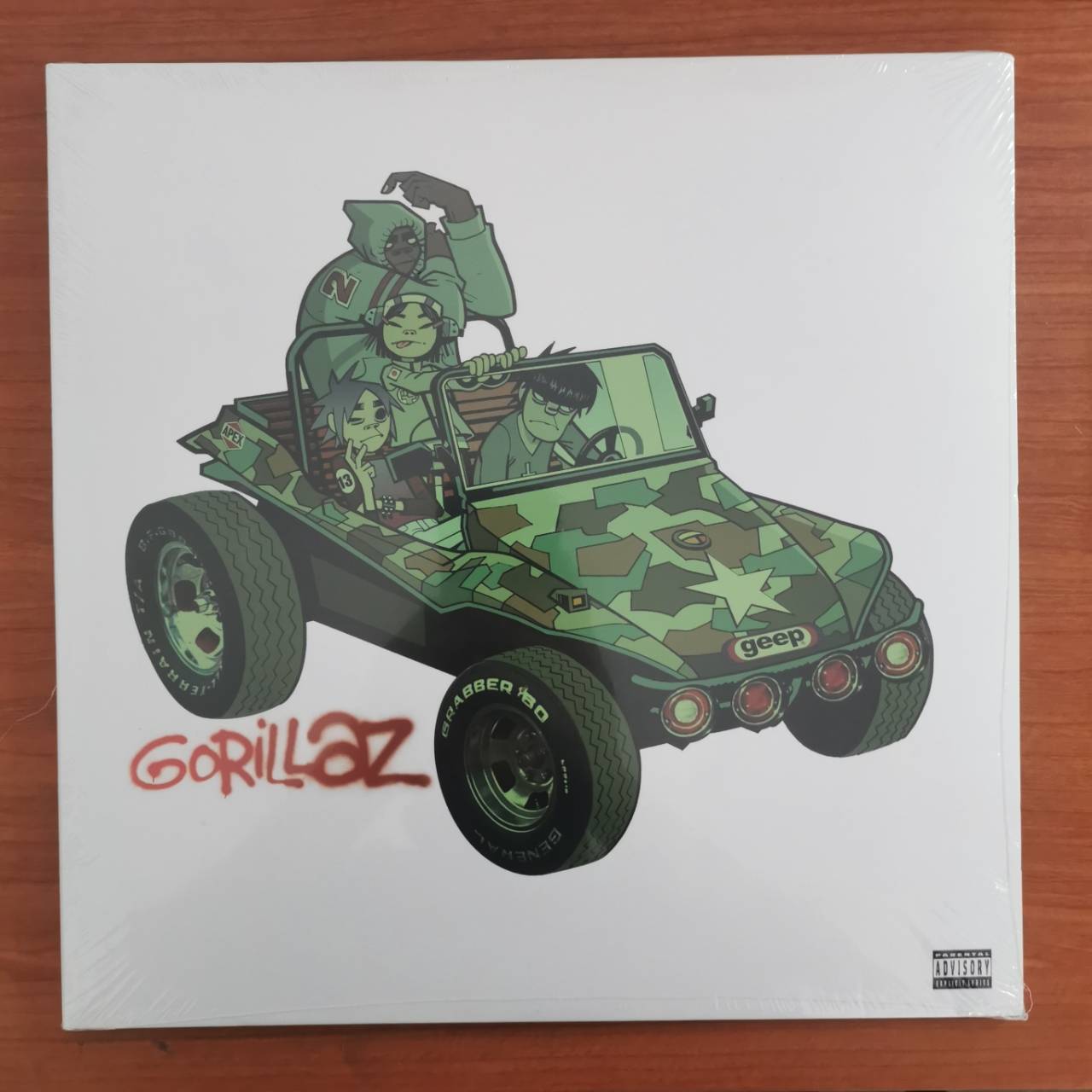 แผ่นเสียง Gorillaz ‎– Gorillaz แผ่นเสียงใหม่ ซีล