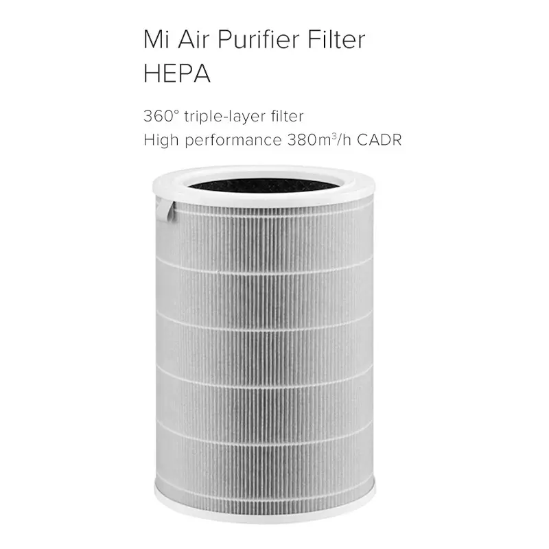 ภาพสินค้าXiaomi Mi Air Per Anti-bacterial Filter ไส้กรองอากาศเครื่องฟอกอากาศ For Air Per 2S and air per Pro Filter Pcation PM2.5 formaldehyde จากร้าน Youpin Online บน Lazada ภาพที่ 5