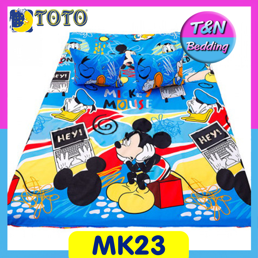 TOTO PICNIC ที่นอนปิคนิค ขนาด (3.5ฟุต/ 5ฟุต) มิกกี้เมาส์ MickeyMouse - MK23 MK24 MK25 MK26 MK27 MK28 #TOTOPicnic2562 ปิกนิก