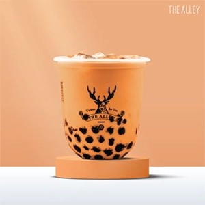 ราคาE-vo  The Alley Thai Milk Tea + Deerioca (S)