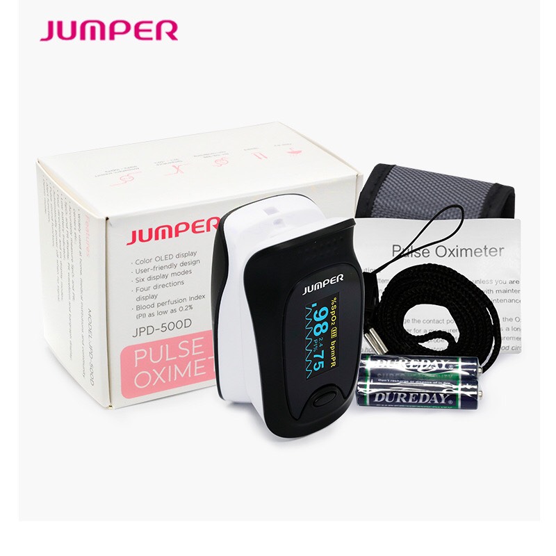 Pulse Oximeter Jumper Jpd-500E at Frederick Chenault blog