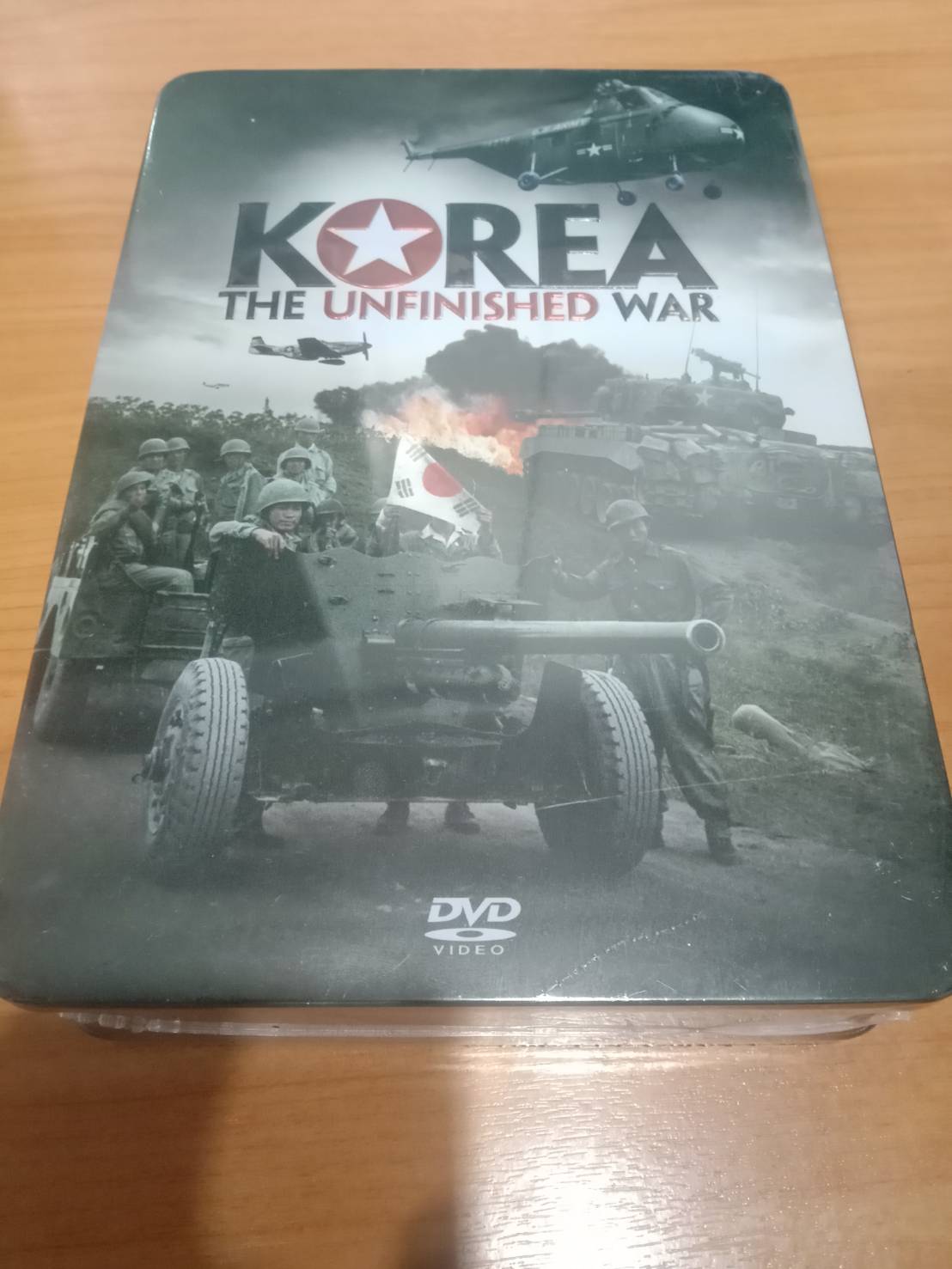 DVD ดีวีดีสารคดี Korea The Unfinished War