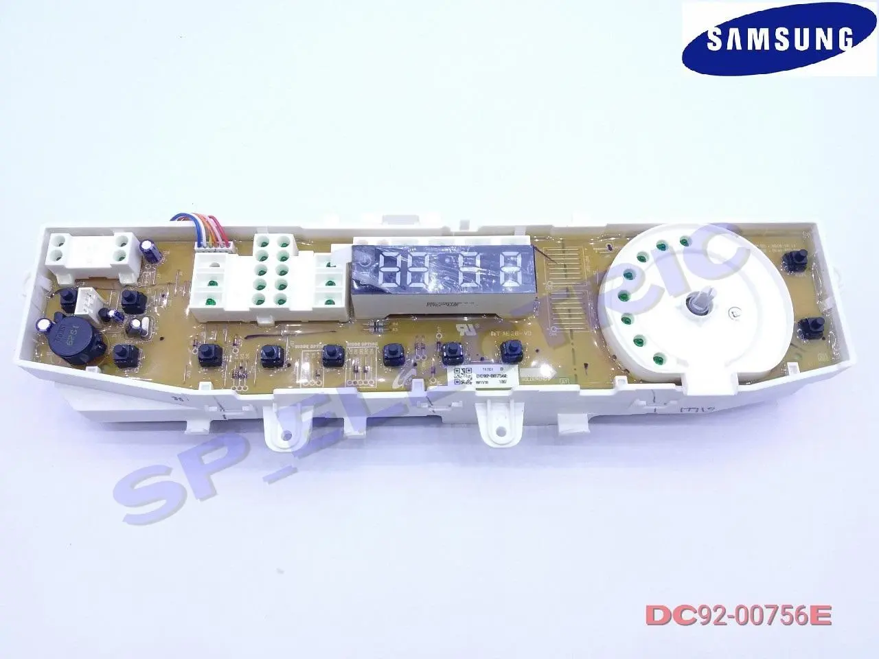 DC92-00756E แผง PCB เครื่องซักผ้า Samsung รุ่น WA11WPLEC/XST