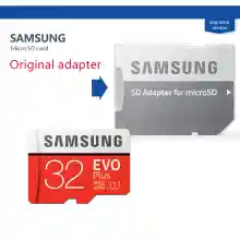 ภาพขนาดย่อของภาพหน้าปกสินค้า128 GB 64GB 32GB MICRO SD CARD (รุ่นใหม่) พร้อมอแดปเตอร์ ไมโครเอสดีการ์ด SAMSUNG EVO PLUS CLASS 10 นาฬิกา Led ฟรีรวมอยู่ด้วย จากร้าน Better Chance บน Lazada ภาพที่ 3