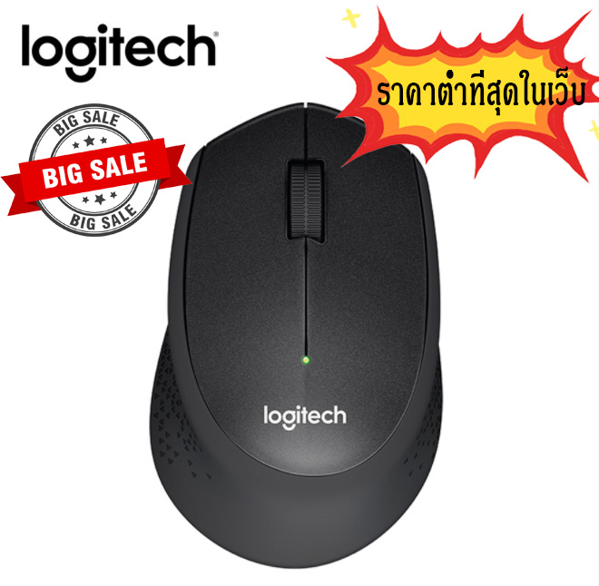 Logitech M330 Wireless Silent Mouse Computer Optical Wireless Mouse Home Using PC/Laptop Mouse Gamer