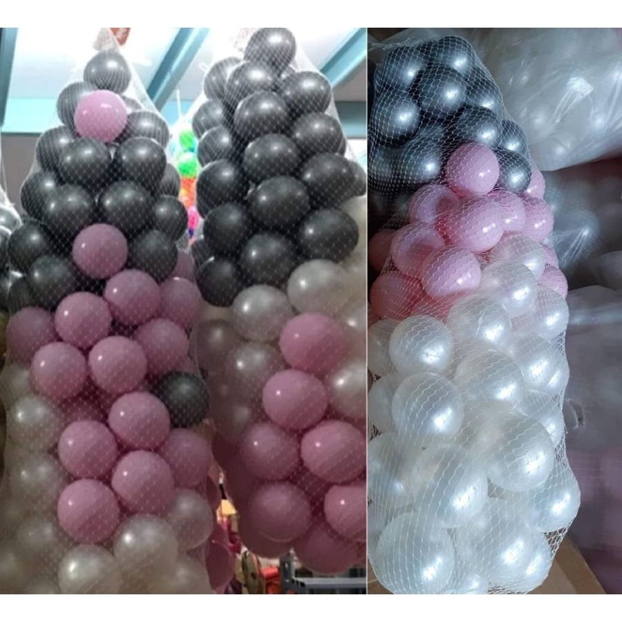 บอลหลากสี บอลเล็ก บอลสี ใส่ในบ่บอลหรือสระน้ำก็สนุก ลูกโต หนา ขนาด9.5นิ้ว(วัดรอบลูก) ปลอดสาร ให้เด็กๆได้ฝึกแยกสีลูกบอล พัฒนาทักษะ TOYS 2 KIDS