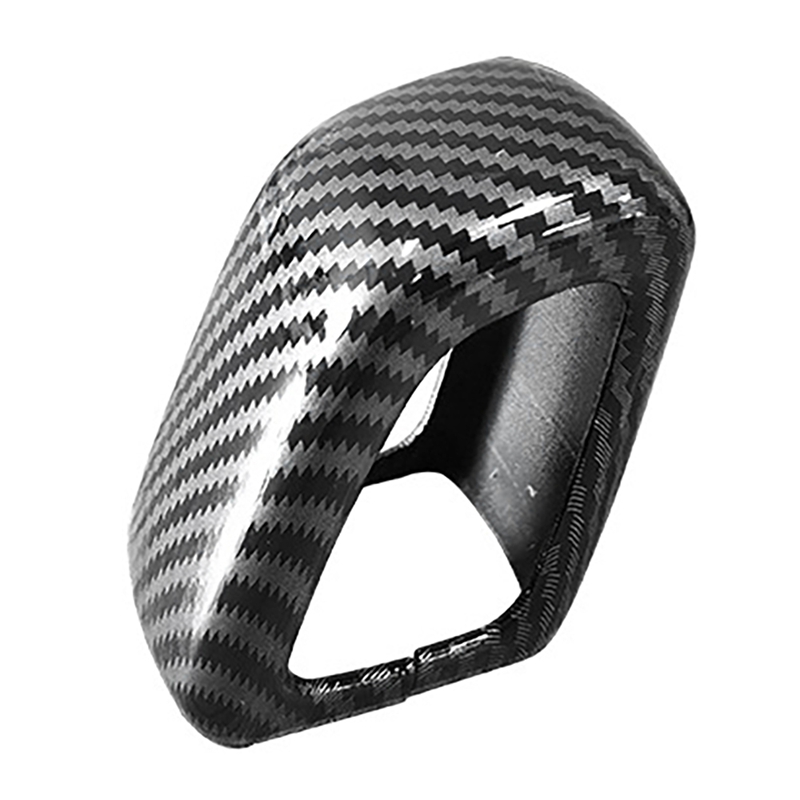 thumbnail image 2 of Carbon Fiber Gear Shift Head Trim Cover For Chevy Colorado & GMC Canyon 2014+ 2 of 6
