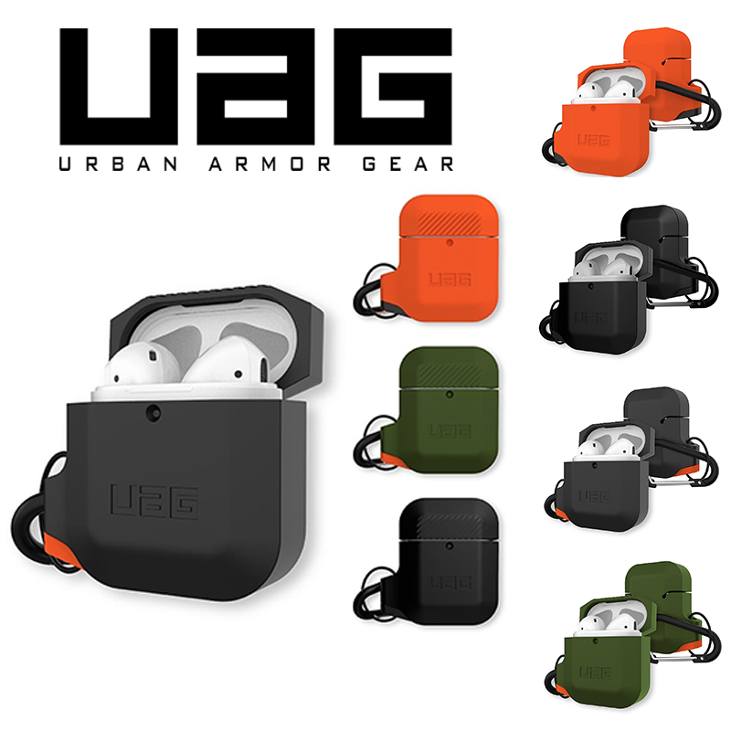 UAG SILICONE CASE เคสซิลิโคน For AirPods 1-2 (Copy AAA)