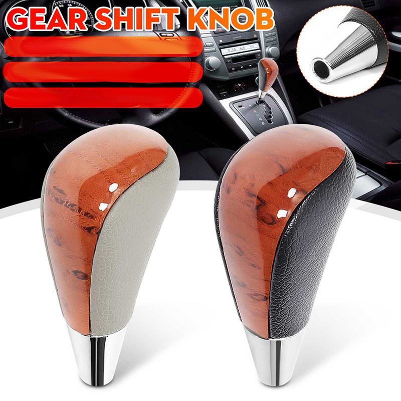 Car At Gear Shift Knob Shifter Lever for Toyota Corolla Camry Fortuner Crown Land Cruiser