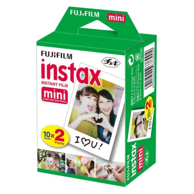 หมดอายุ 2023ฟิล์ม Fuji instax mini สำหรับกล้องโพลาลอย