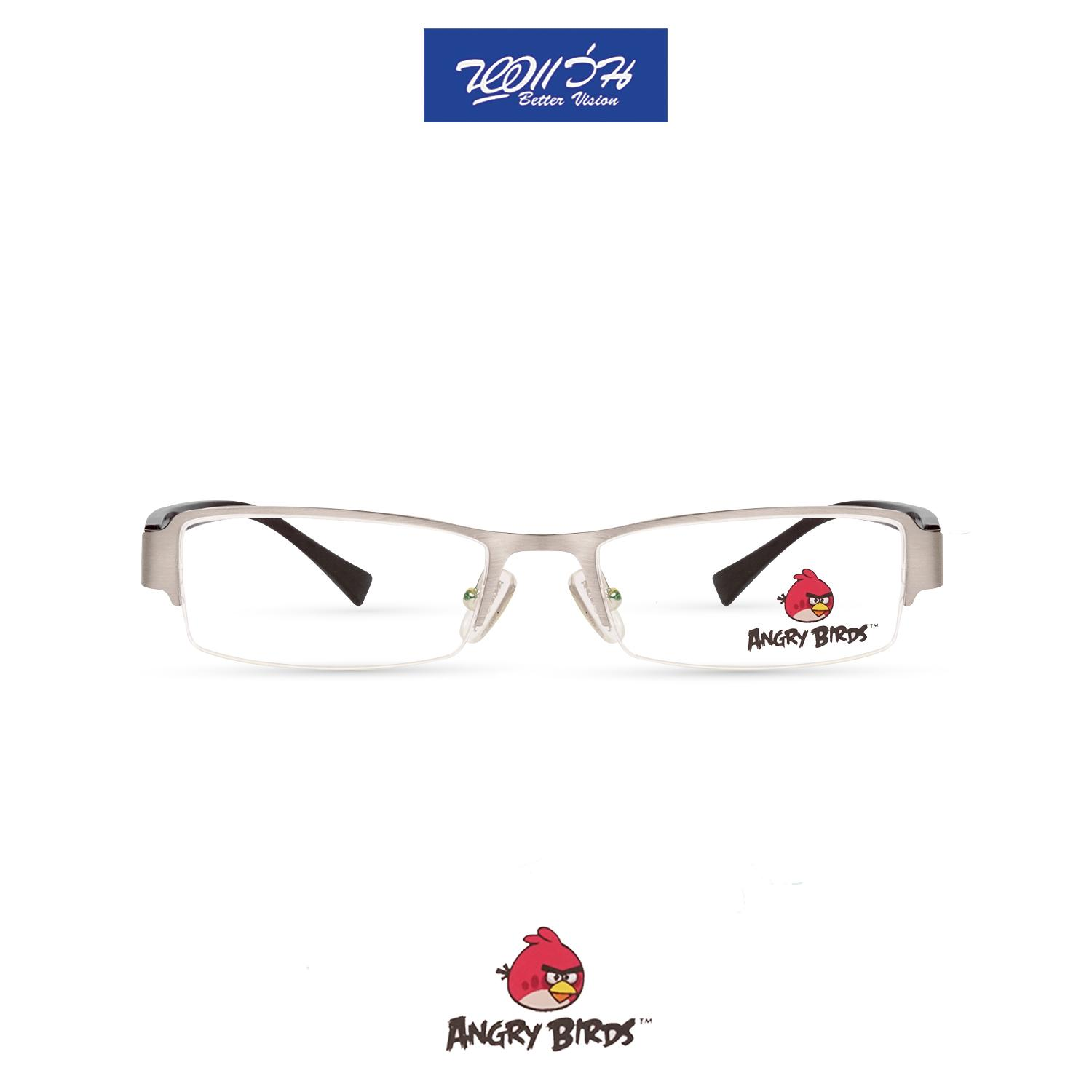 กรอบแว่นตาเด็ก แองกี้ เบิร์ด ANGRY BIRDS Child glasses แถมฟรีส่วนลดค่าตัดเลนส์ 25%  free 25% lens discount รุ่น FAG22108