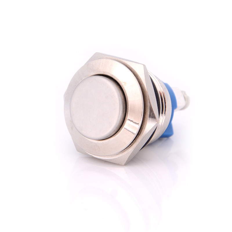[The Lintas] 16mm Starter Switch Steel Metal Hight Shape Push Button Switches